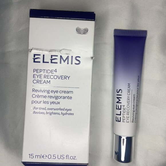 Elemis Peptide Eye Recovery Skincare Cream 15ml - Picture 1 of 4